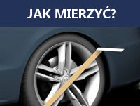 Jak mierzyć dystanse do felg?